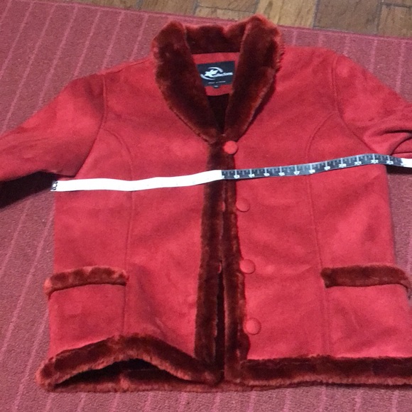 FUR Trim Jacket/Coat💕. XL - Picture 3 of 5